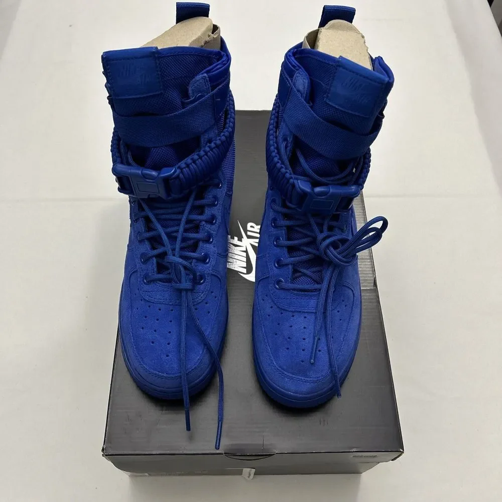 Nike air SF‎ Air Force 1 high game royal (blue) new - Size 6.5 SKU # 2948